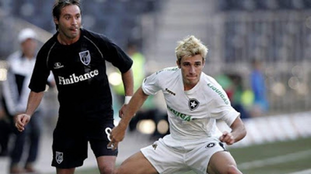 Vitória de Guimarães 1x2 Botafogo - 15/7/2008
