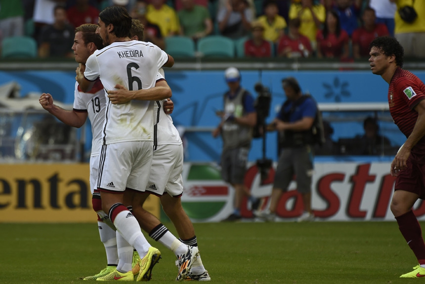 A estreia na Copa do Mundo já foi um cartão de visita do que poderia ser feito. Goleada de 4 a 0 em Portugal