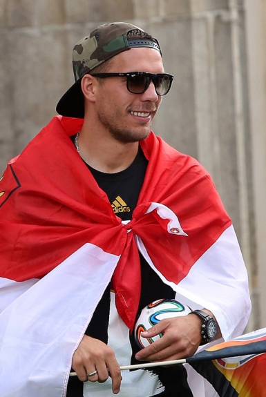 Apesar dos 7 a 1, os alemães ganharam a simpatia dos brasileiros. Vários jogadores passaram a se relacionar com a torcida brasileira em redes sociais, como Lukas Podolski