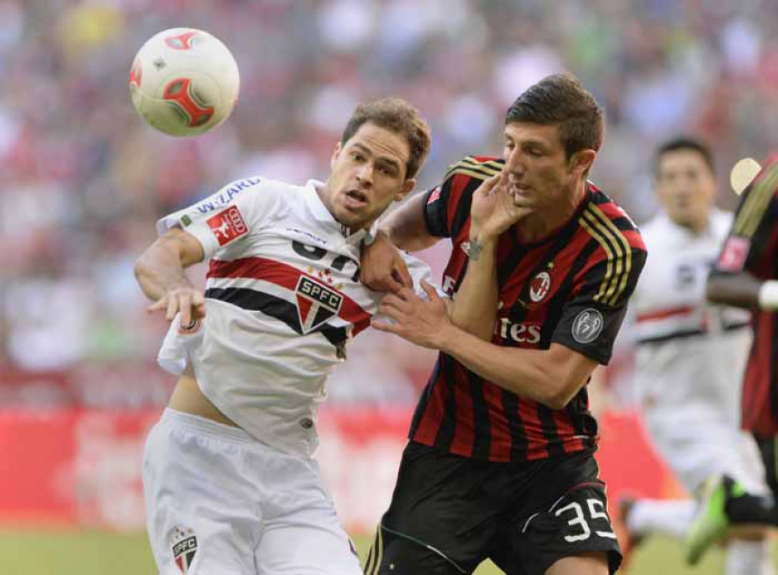 Milan 1x0 São Paulo - 1/8/2013