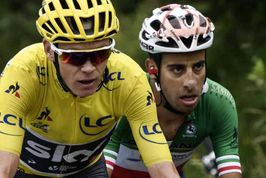Na prova, o bicampeão Chris Froome chegou em sexto lugar e perdeu a liderança geral. O britânico não estava em um bom dia