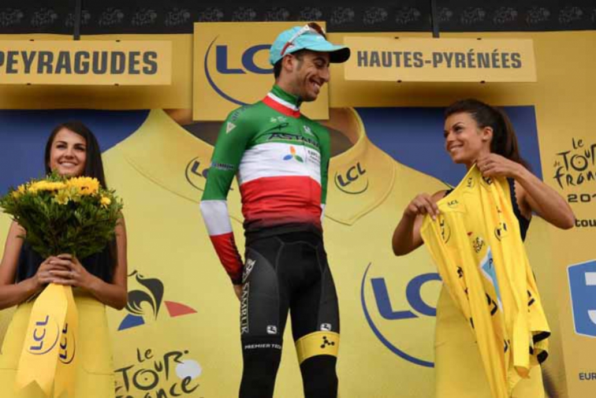 O novo líder na classificação geral é o italiano Fabio Aru, que ficou em terceiro lugar na etapa desta quinta-feira