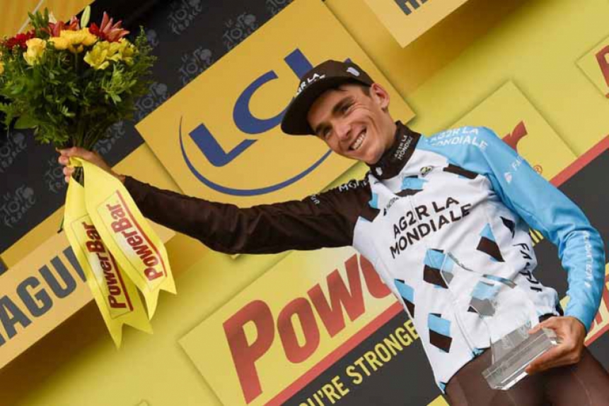 O vencedor da 12ª etapa foi o francês Romain Bardet. Haja força nas pernas para subir montanha