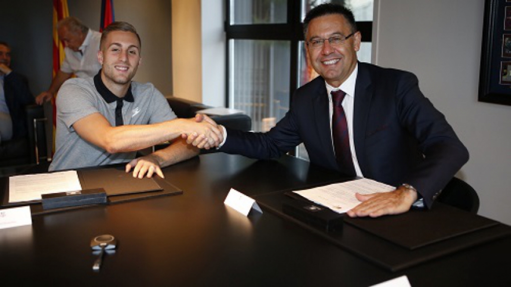 Deulofeu - Barcelona