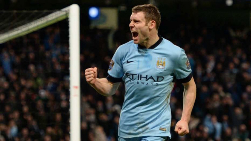 James Milner, Manchester City
