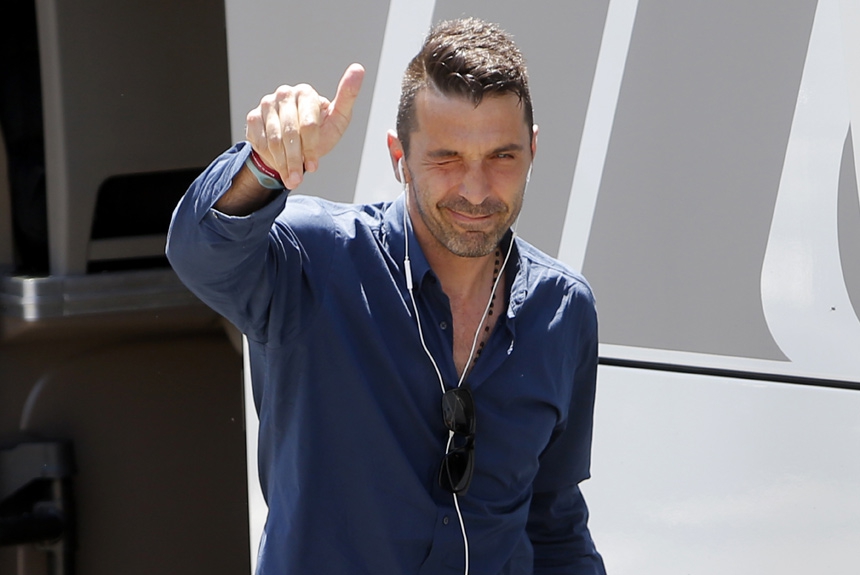 Desde 2002 na Juventus, o goleiro Gianluigi Buffon já avisou que vai se aposentar após a Copa do Mundo de 2018