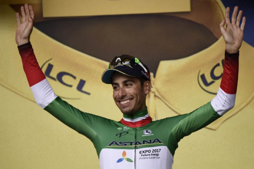 Já na classificação geral, sem muitas mudanças, o italiano Fabio Aru segue em vantagem
