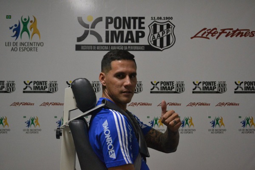 Jorge Mendoza - Ponte Preta