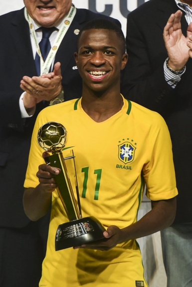 A joia Vinicius Júnior é a quarta maior transação da janela européia. O Flamengo vai receber 45 milhões de euros (cerca de R$ 164,2 milhões) do Real Madrid