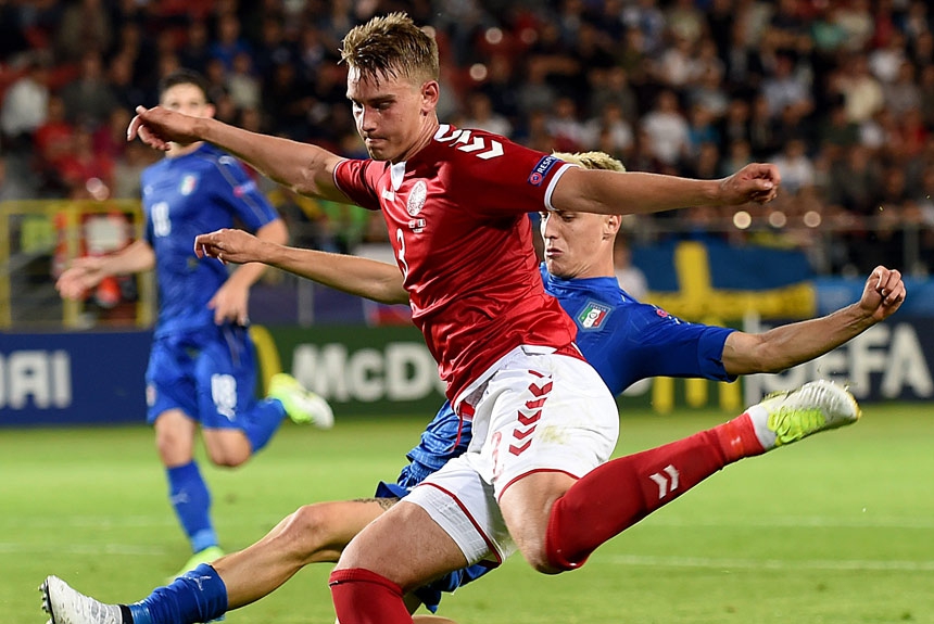 O lateral-direito italiano Andrea Conti custou 25 milhões de euros (cerca de R$ 91,2 milhões) aos cofres do Milan, que o tirou da Atalanta