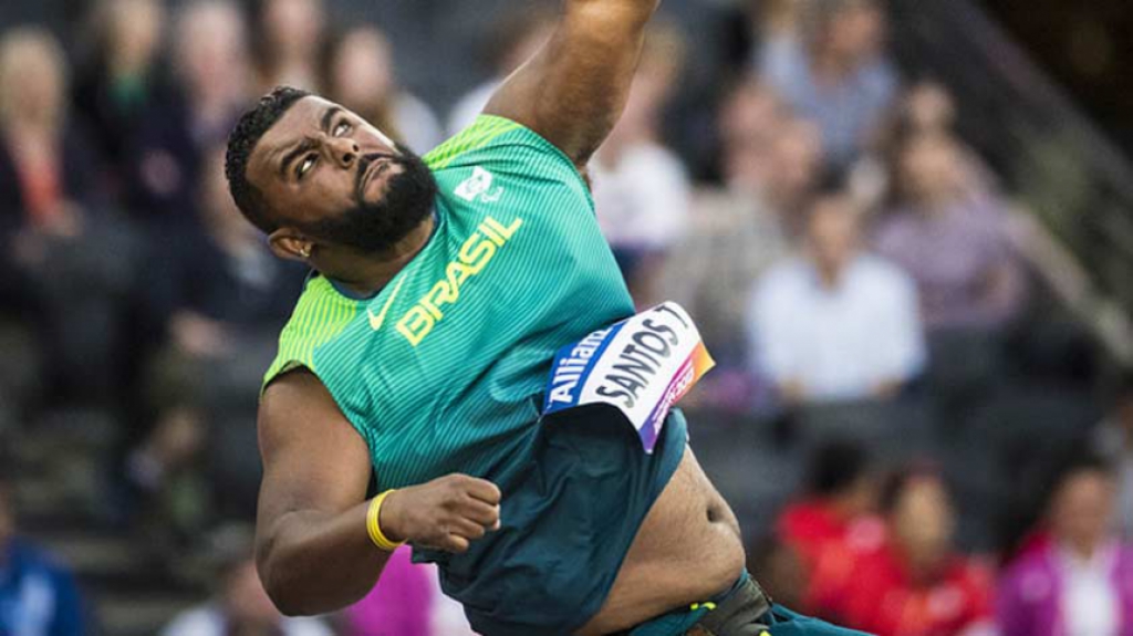 Paulista Thiago Paulino abre com medalha de ouro a campanha do Brasil no Mundial de Atletismo Paralímpico
