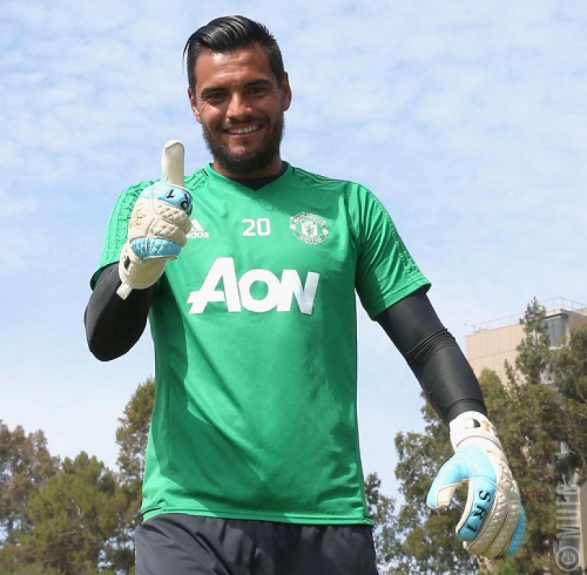 Romero - Manchester United