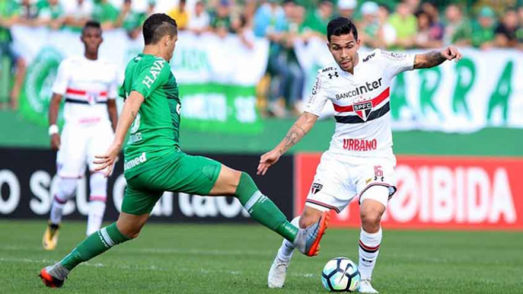 Chapecoense x São paulo