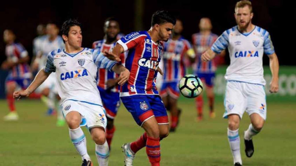 Bahia x Avaí