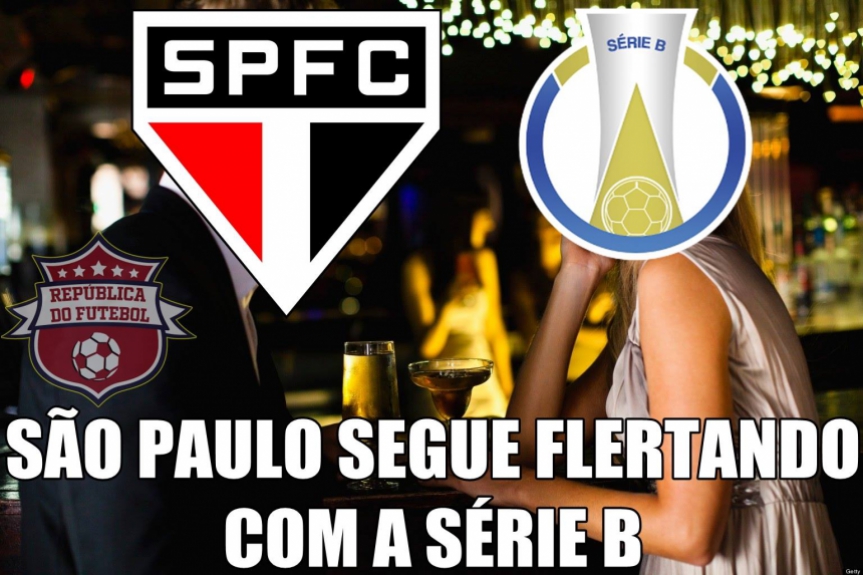 Má fase do São Paulo rende zoações entre os rivais