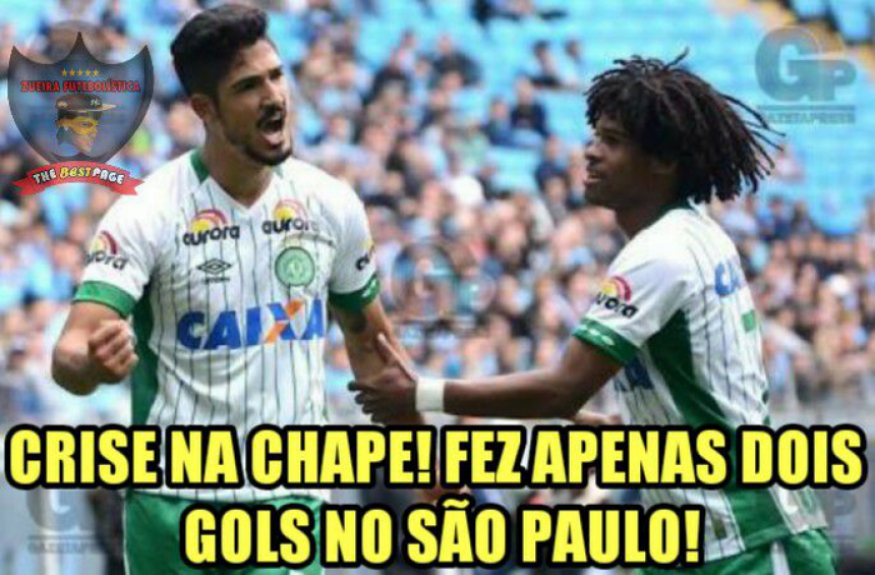 Má fase do São Paulo rende zoações entre os rivais