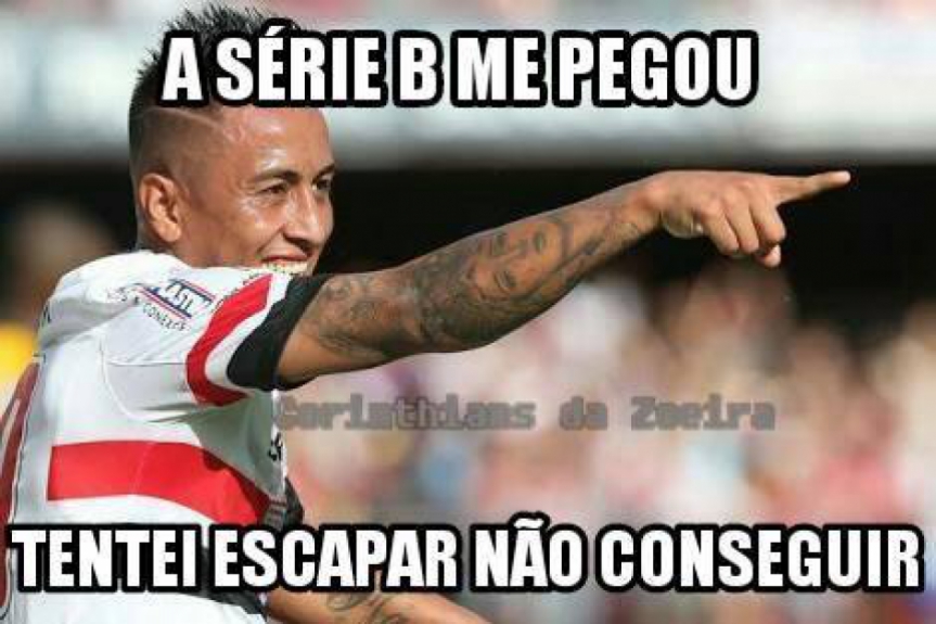 Má fase do São Paulo rende zoações entre os rivais