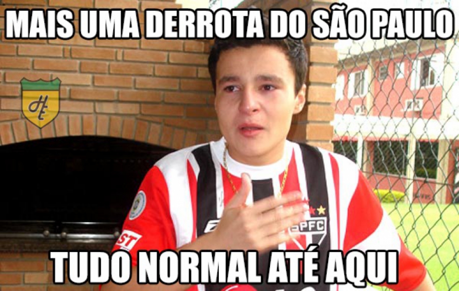 Má fase do São Paulo rende zoações entre os rivais