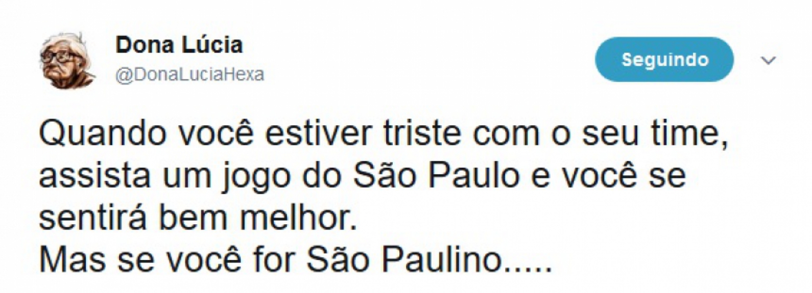 Má fase do São Paulo rende zoações entre os rivais