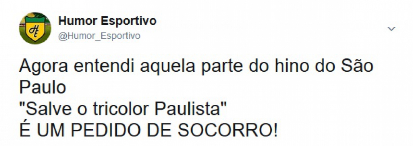 Má fase do São Paulo rende zoações entre os rivais