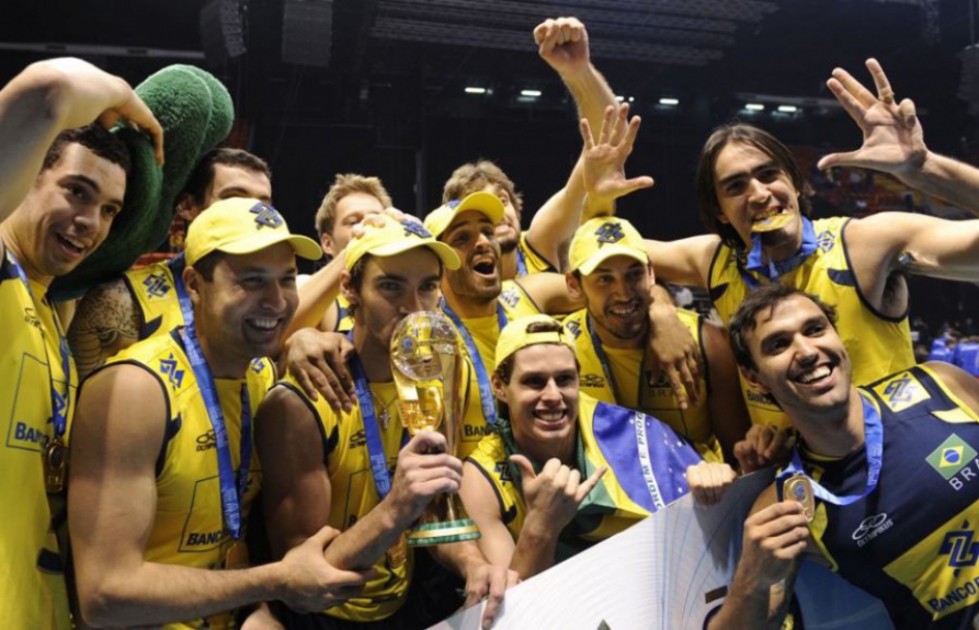 Brasil é eneacampeão da Liga Mundial de Vôlei