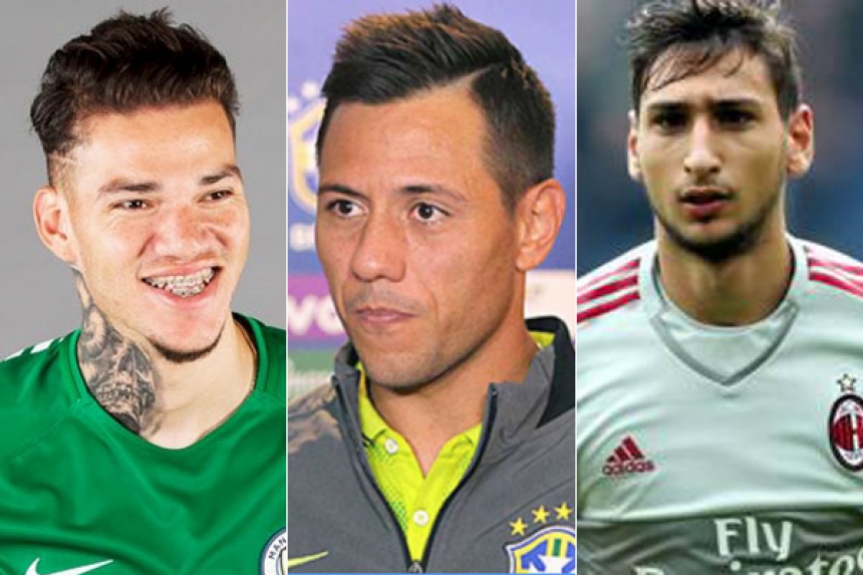 Ederson / Diego Alves / Donnarumma