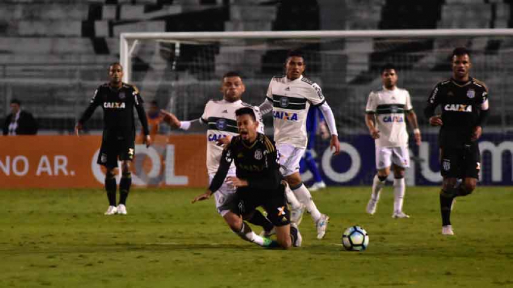 Ponte Preta x Coritiba
