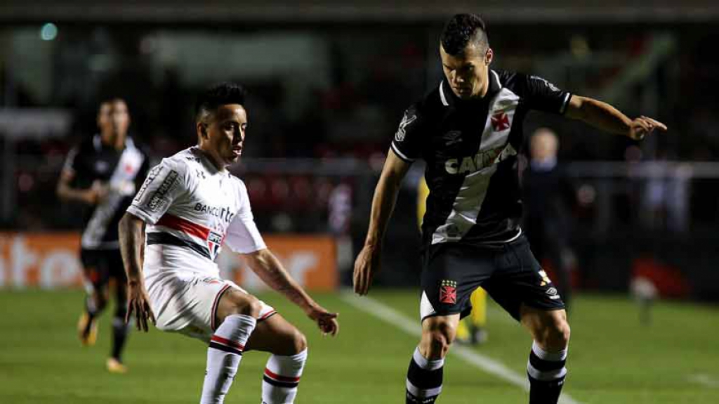 São Paulo x Vasco