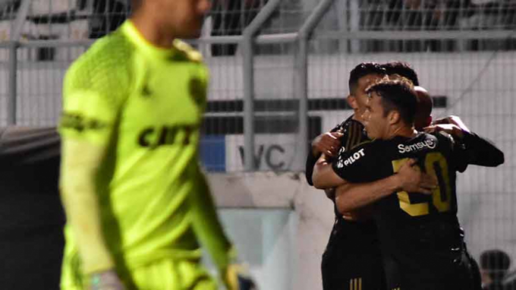 Ponte Preta x Coritiba