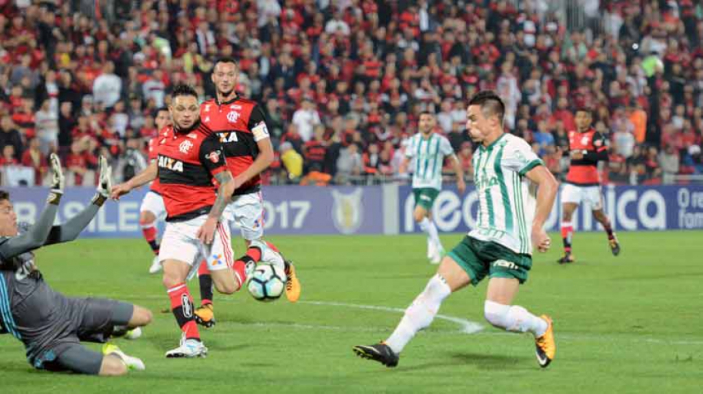 Flamengo x Palmeiras