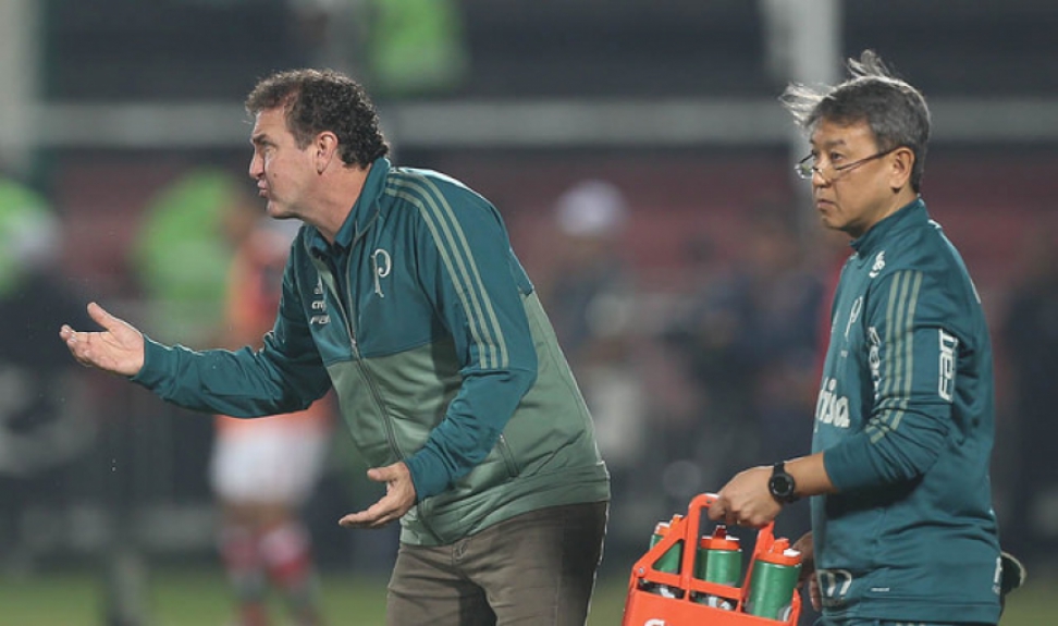 Cuca elogia o Sport, mas não pensa em empate na Arena Pernambuco