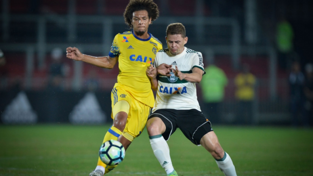 Flamengo x Coritiba