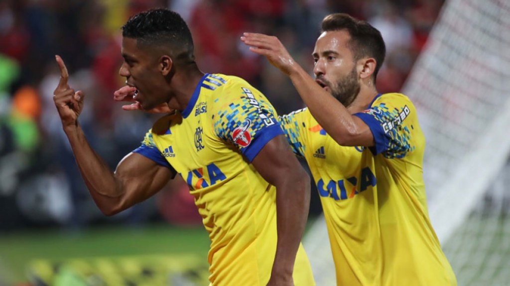 Flamengo x Coritiba
