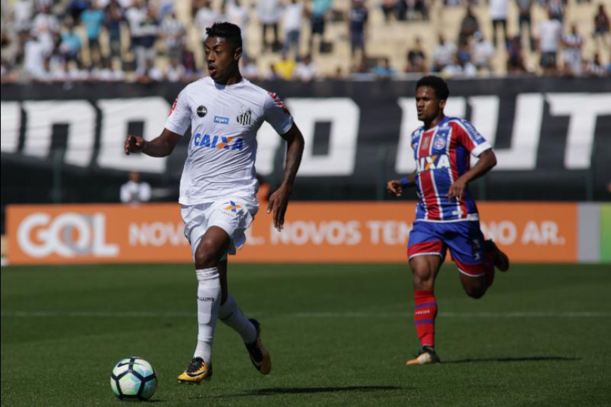 Santos x Bahia