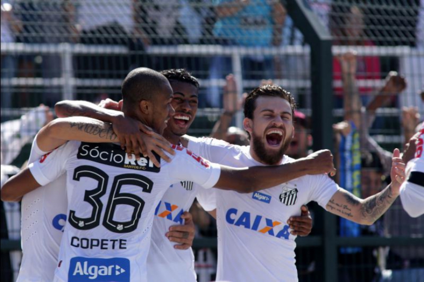 Santos x Bahia