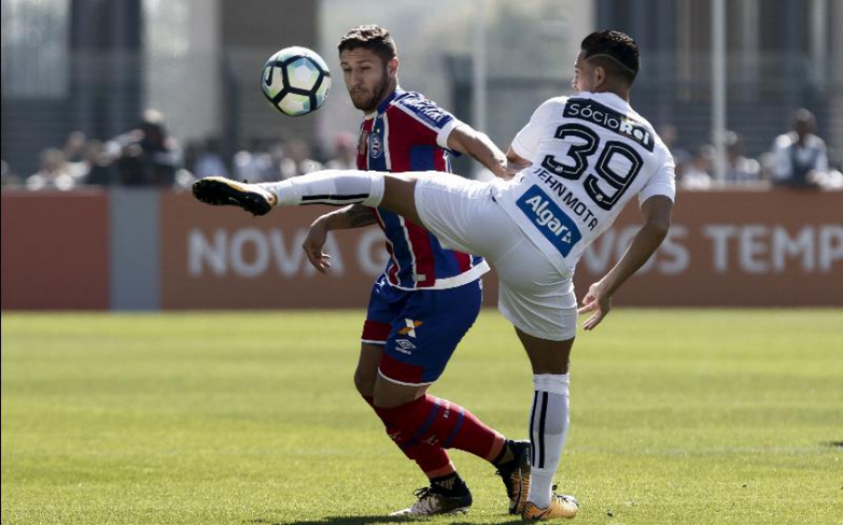 Santos x Bahia