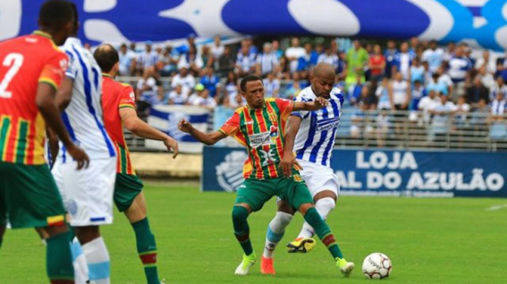 CSA x Sampaio Corrêa