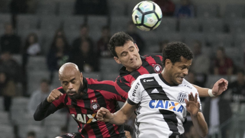 Atlético-PR x Ponte Preta