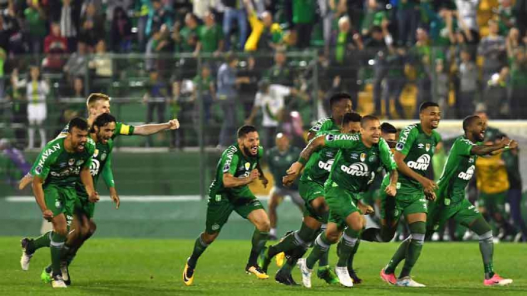Chapecoense x Defensa y Justicia