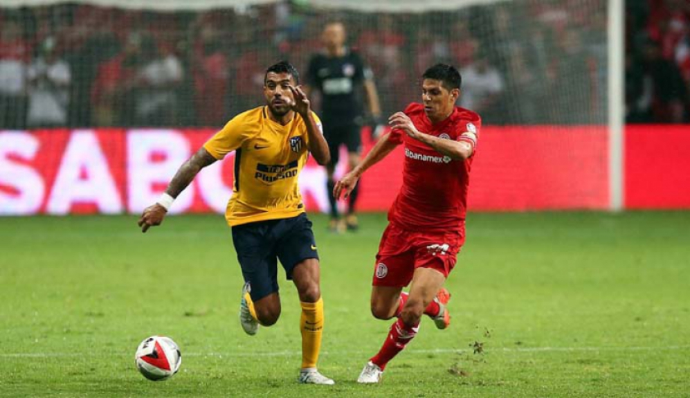 Toluca x Atlético de Madrid