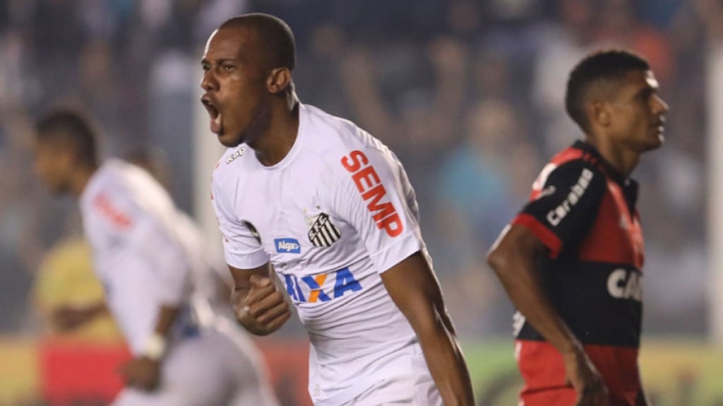 Santos x Flamengo