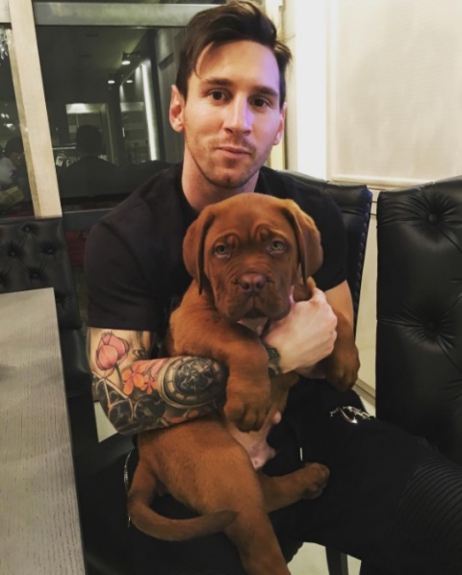 Hulck - Messi