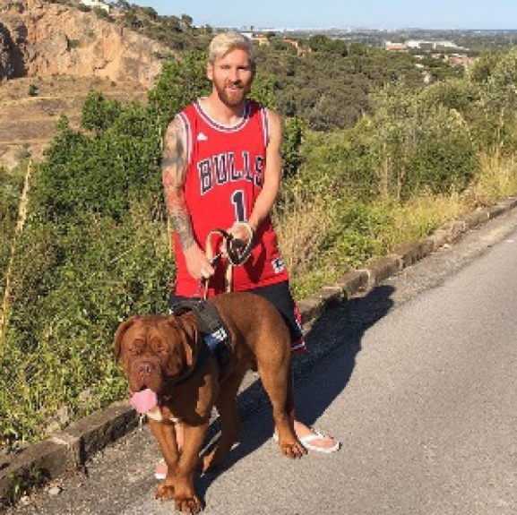 Hulck - Messi