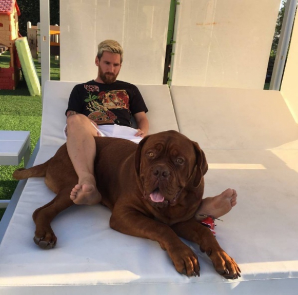 Hulck - Messi
