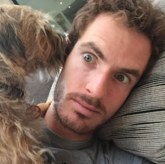 Maggie May - Andy Murray