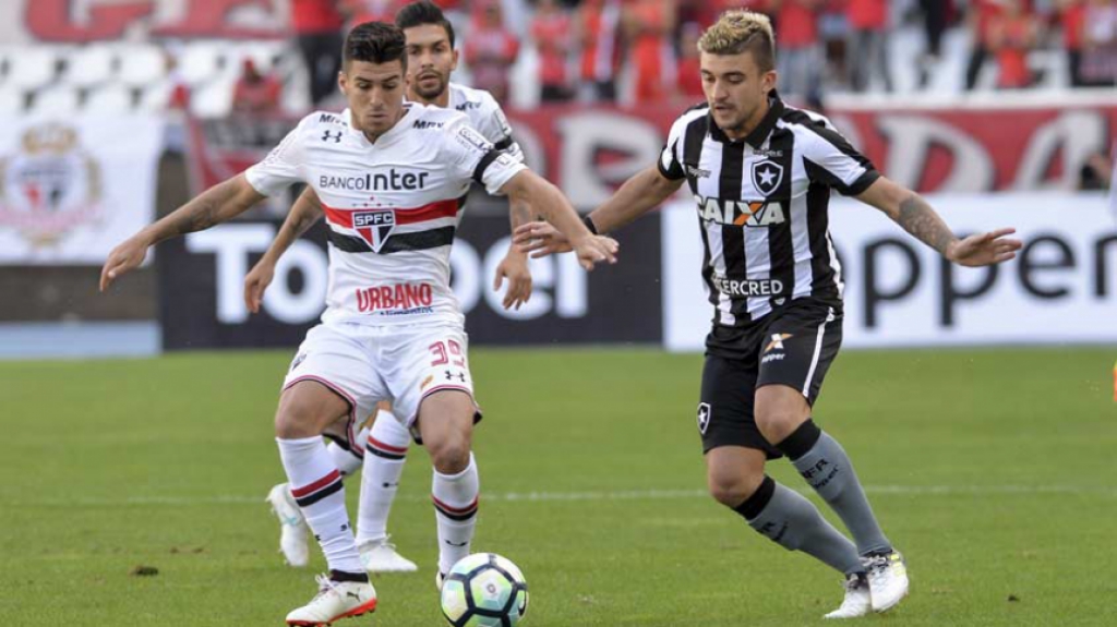 Botafogo x São Paulo