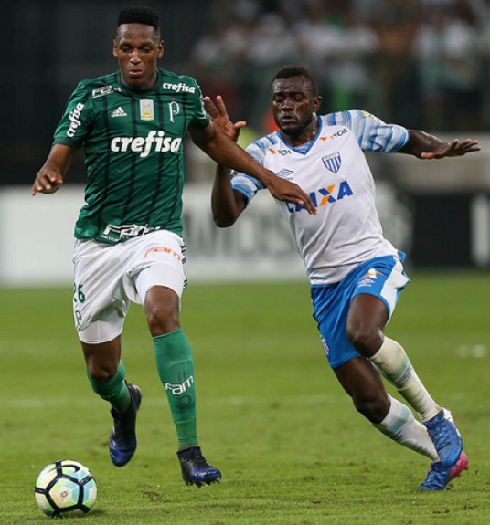 Palmeiras 2 x 0 Avaí