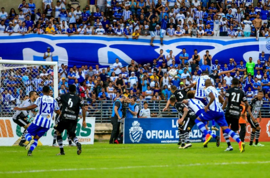 CSA x Botafogo-PB