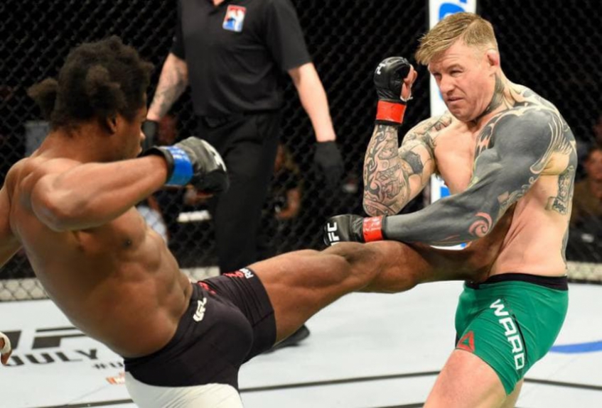 UFC Islândia - Galore Bofando nocauteou Charlie Ward no primeiro round