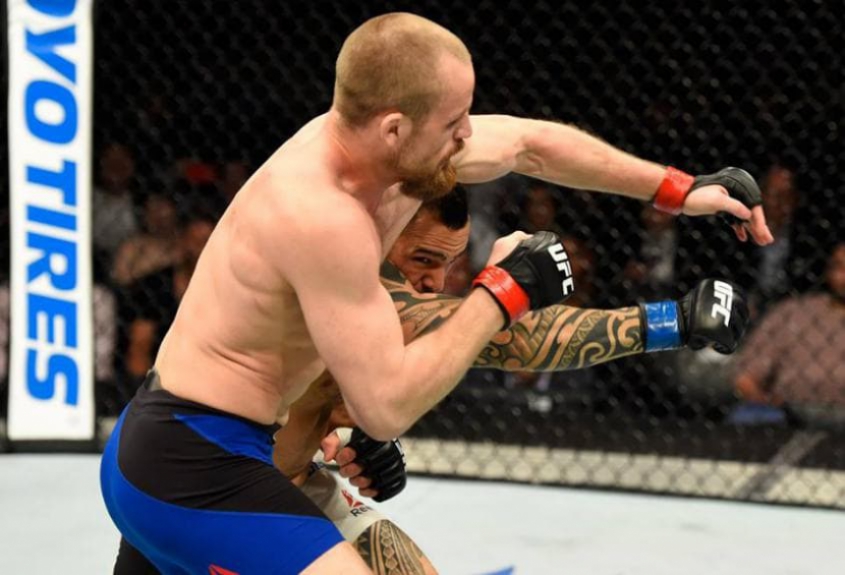 UFC Islândia - Santiago Ponzinibbio nocauteou Gunnar Nelson no primeiro round